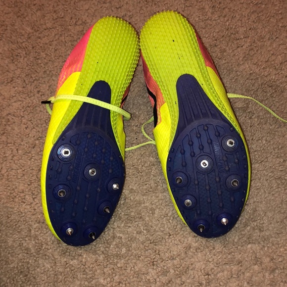 *RARE COLORWAY* Nike Rival S Spikes - Picture 3 of 4